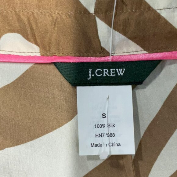 J. Crew Silk Zebra Pants - Picture 3 of 3